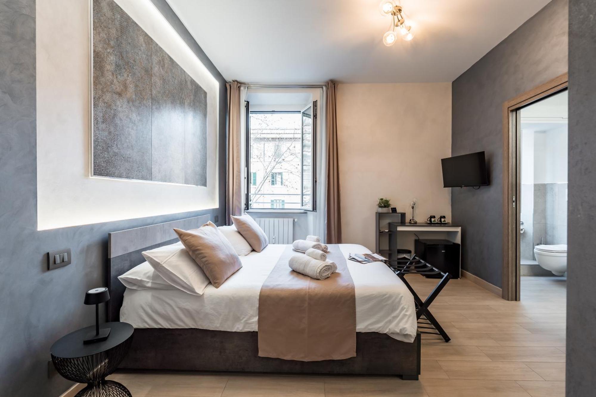 Domus Aeterna - Re Di Roma Hotel ภายนอก รูปภาพ